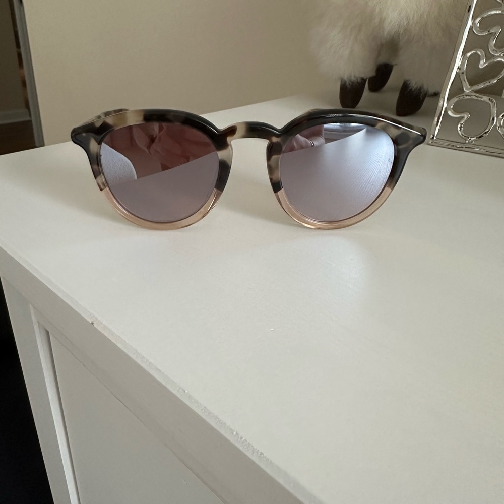 KREWE Unisex Collins Round Sunglasses